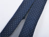 Faconnable Albert Goldberg Navy Blue Polka Dot Tie