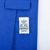 E.G. Cappelli Napoli Royal Blue Wool Tie