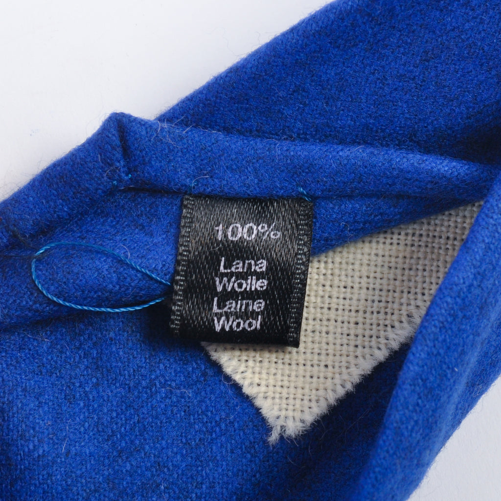 E.G. Cappelli Napoli Royal Blue Wool Tie