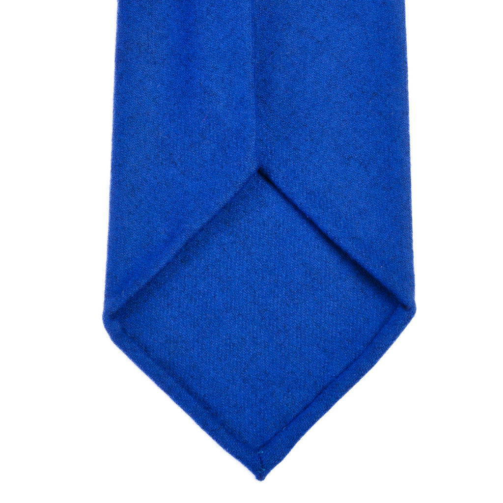 E.G. Cappelli Napoli Royal Blue Wool Tie