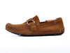 Salvatore Ferragamo Brown Suede Driving Shoes