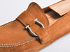 Salvatore Ferragamo Brown Suede Driving Shoes