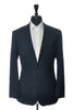 Kiton Dark Blue 14 Micron Wool Suit