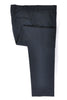 Kiton Dark Blue 14 Micron Wool Suit