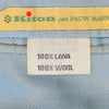 Kiton Dark Blue 14 Micron Wool Suit