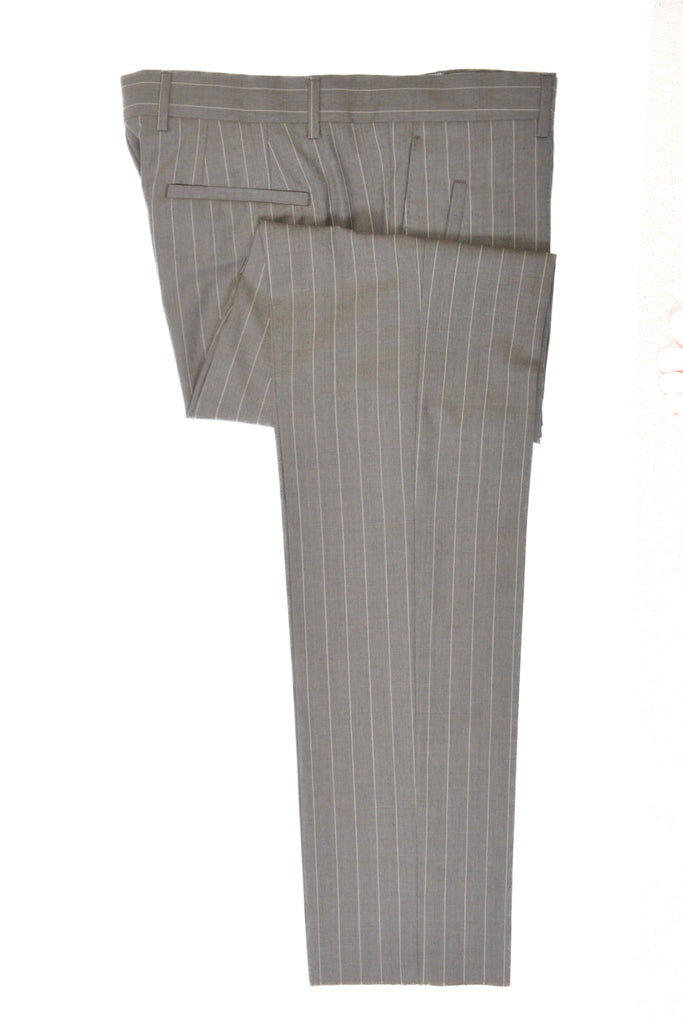 Eleventy Platinum NWT Grey Striped Suit