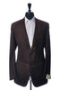 Borrelli Napoli NWT Brown Wool Silk Nerano Blazer
