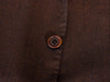 Borrelli Napoli NWT Brown Wool Silk Nerano Blazer