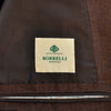 Borrelli Napoli NWT Brown Wool Silk Nerano Blazer
