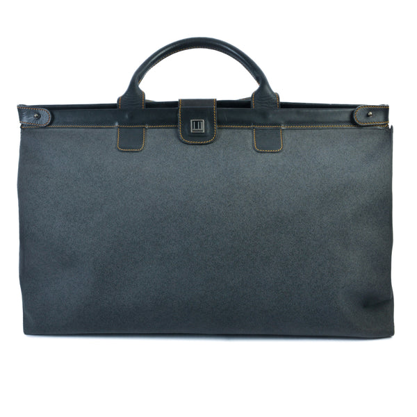 Dunhill Grey Canvas Bag