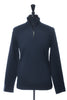 Kit & Ace Navy Blue Quarter Zip Jacket