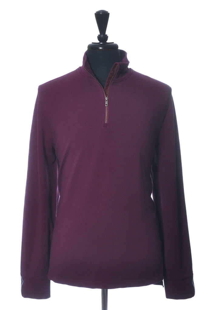 Kit & Ace Purple Quarter Zip Jacket