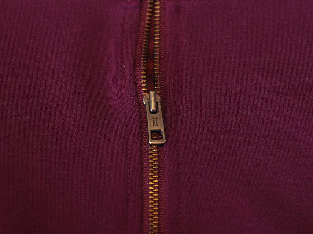 Kit & Ace Purple Quarter Zip Jacket