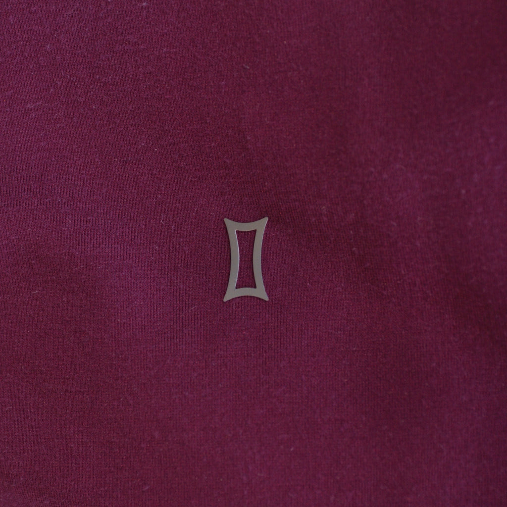 Kit & Ace Purple Quarter Zip Jacket