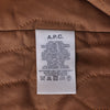 A.P.C. Bronze Shearling Collar Jacket