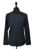 Theory Navy Blue Irving Spring Rip Stop Shirt