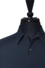 Theory Navy Blue Irving Spring Rip Stop Shirt