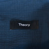 Theory Navy Blue Irving Spring Rip Stop Shirt