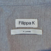 Filippa K Grey Tim Regular Fit Oxford Shirt