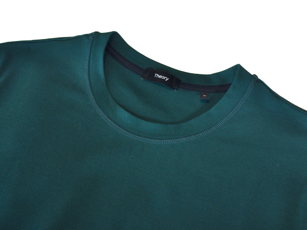 Theory Green Relay Jersey Ryder T-Shirt