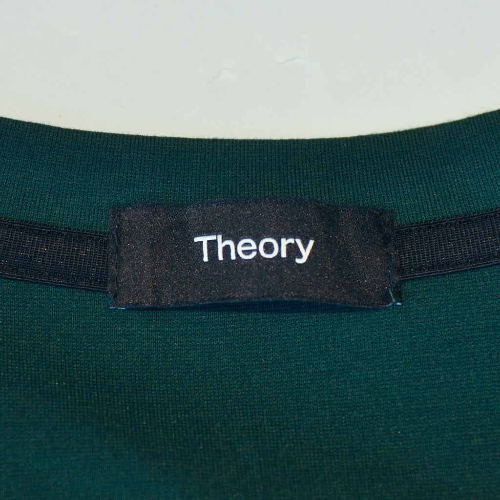 Theory Green Relay Jersey Ryder T-Shirt
