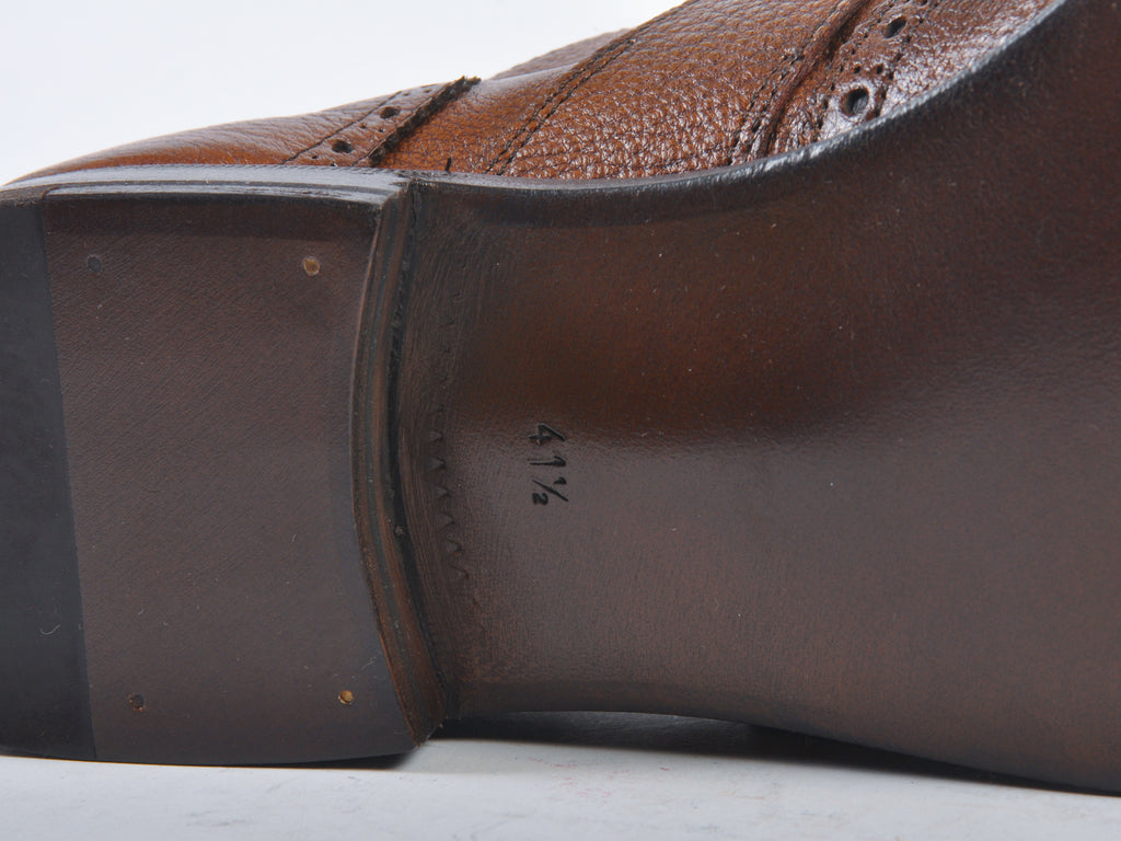 Henderson Baracco Brown Monk Strap Shoes