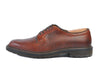 Alden Brown Plain Toe Blucher Shoes