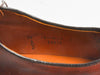 Alden Brown Plain Toe Blucher Shoes
