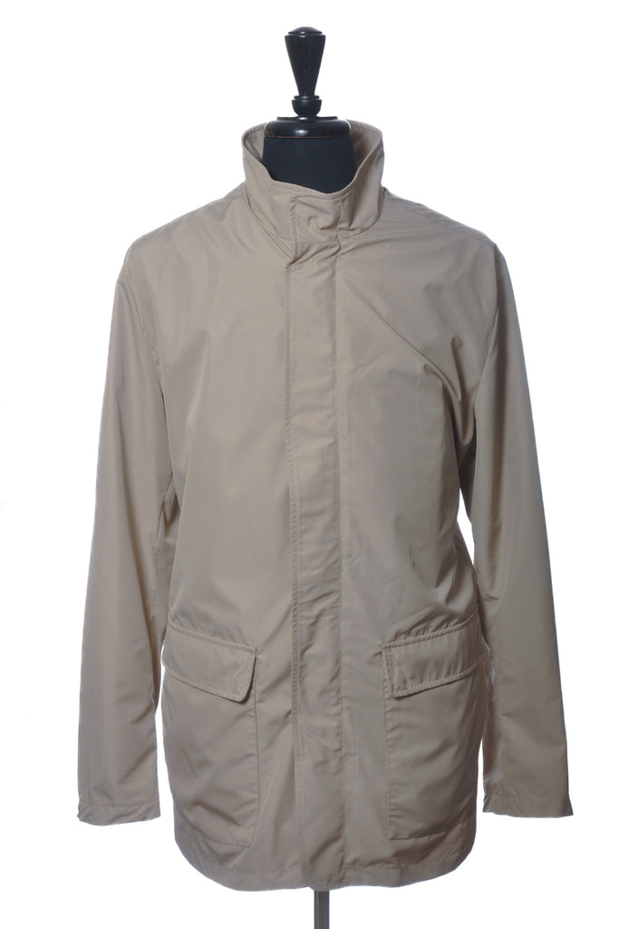 Paul & Shark Beige Storm Jacket