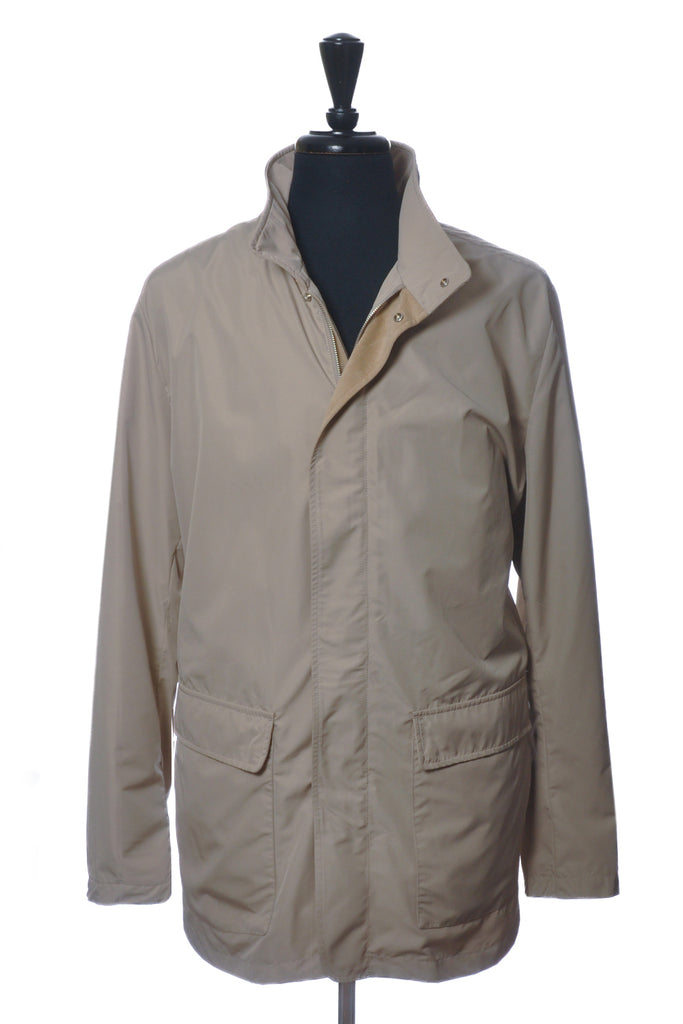 Paul & Shark Beige Storm Jacket