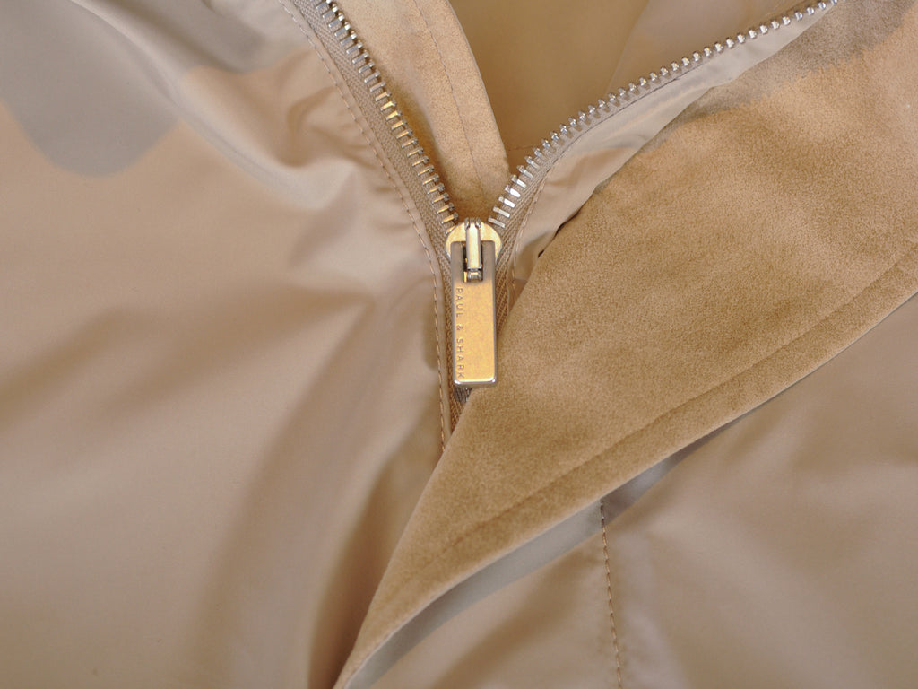 Paul & Shark Beige Storm Jacket