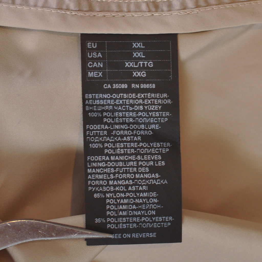 Paul & Shark Beige Storm Jacket