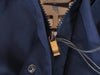 Zegna Sport NWT Navy Blue Microtene Jacket