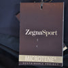 Zegna Sport NWT Navy Blue Microtene Jacket