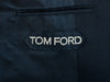 Tom Ford Black Silk Mohair Basic Base D Blazer