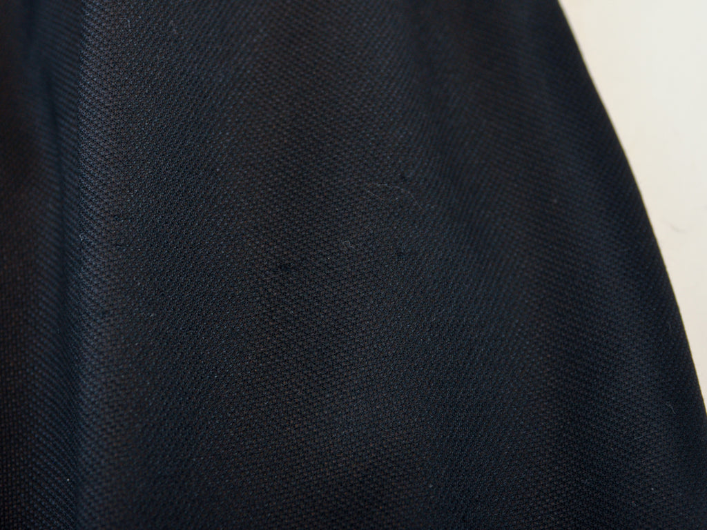 Tom Ford Black Silk Mohair Basic Base D Blazer