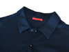 Prada Deep Navy Blue Pocket Polo Shirt