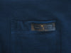 Prada Deep Navy Blue Pocket Polo Shirt