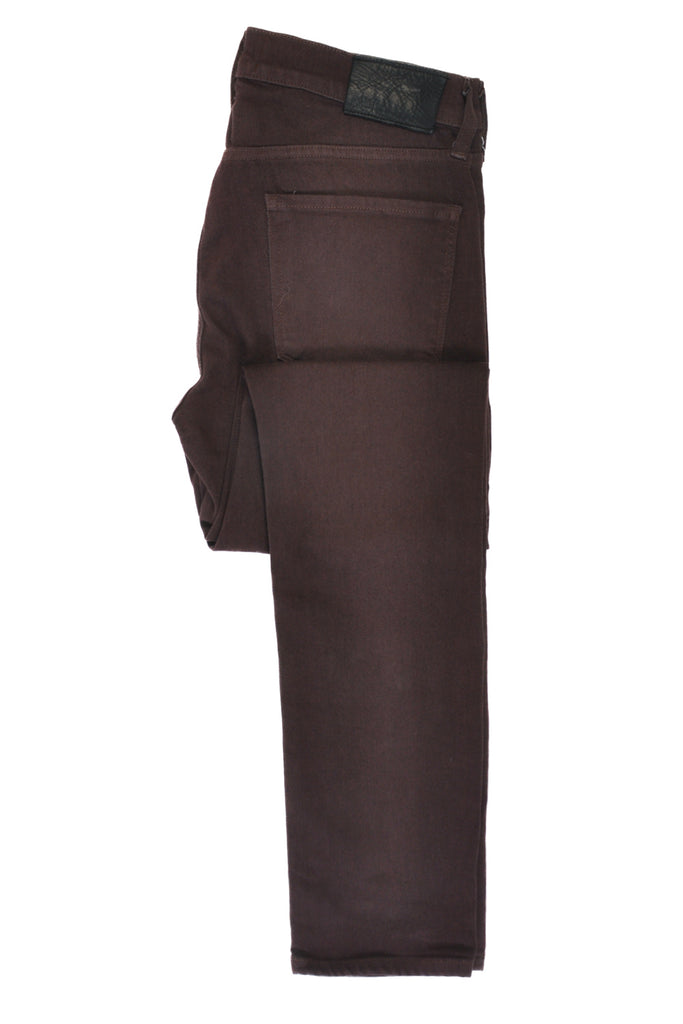 Paige Chocolate Plum Brown Lennox Jeans