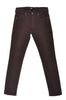 Paige Chocolate Plum Brown Lennox Jeans