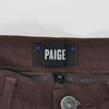 Paige Chocolate Plum Brown Lennox Jeans