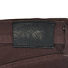 Paige Chocolate Plum Brown Lennox Jeans