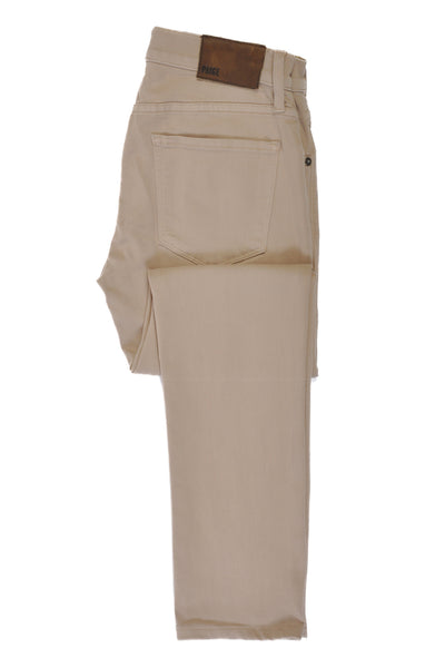 Paige Toasted Almond Brown Lennox Jeans