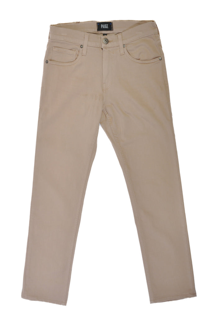 Paige Toasted Almond Brown Lennox Jeans