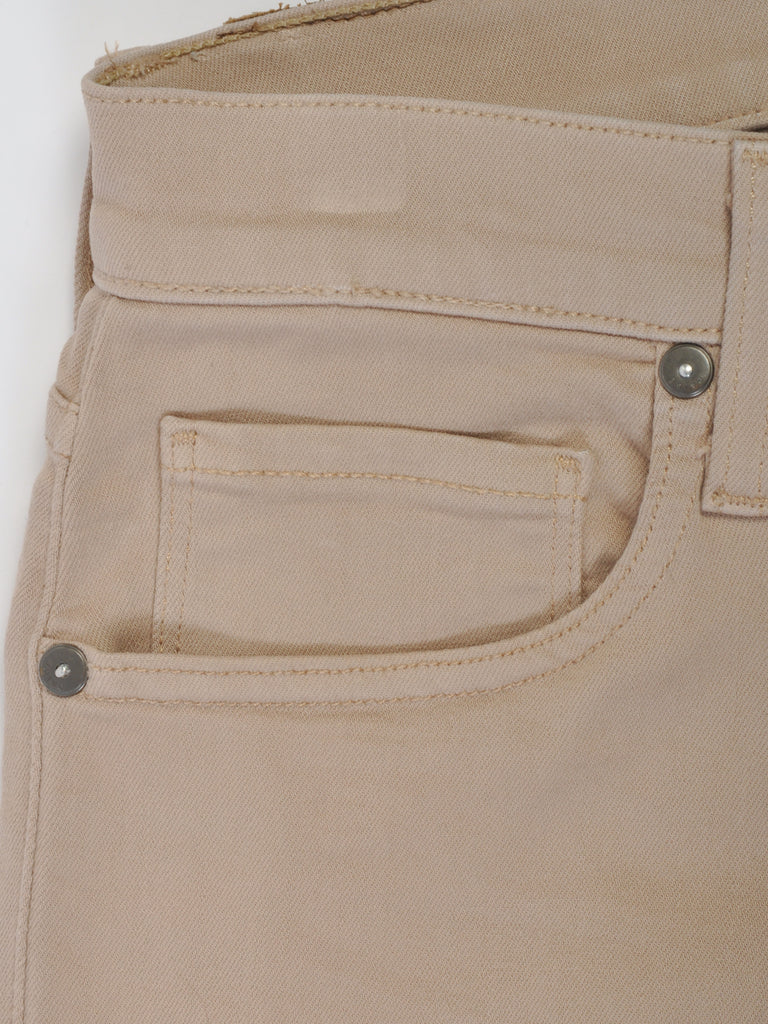 Paige Toasted Almond Brown Lennox Jeans