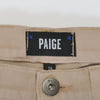 Paige Toasted Almond Brown Lennox Jeans