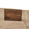 Paige Toasted Almond Brown Lennox Jeans