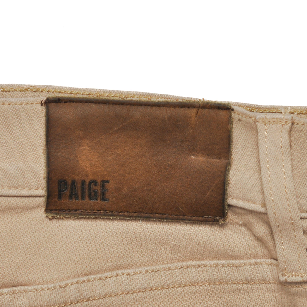 Paige Toasted Almond Brown Lennox Jeans