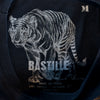 Bastille Rive Droit Black Hollywood Skate Park T-Shirt