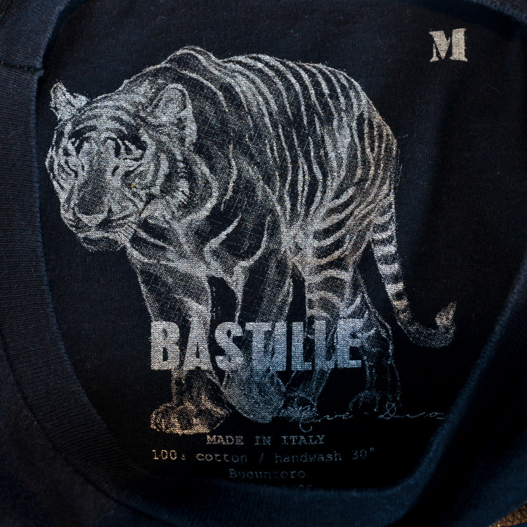 Bastille Rive Droit Black Hollywood Skate Park T-Shirt